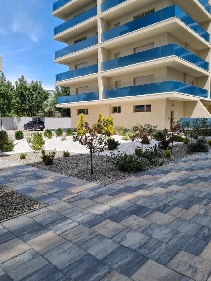 Matteo 2 Apartments Marina Surf Residence, Mamaia Nord - Navodari,1 Vedere Frontala,2 Cu Vedere Laterala La Mare Exterior foto